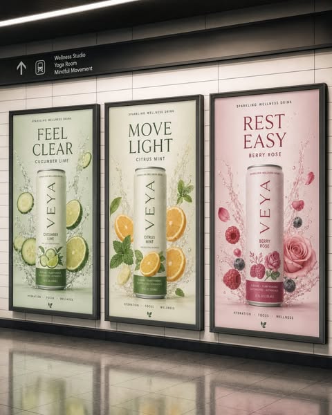 Concept VEYA : Campagne d’affichage
