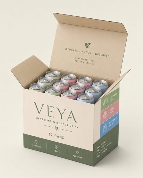 Concept VEYA : Packaging